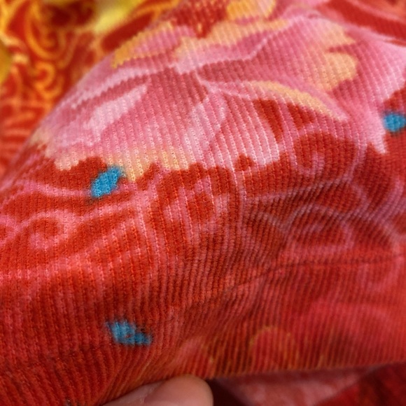 Kenzo Jungle Corduroy Floral Dress Jumper 12 Months - Picture 13 of 17